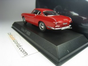 VOLVO P1800 1961 1/43 NOREV (RED)