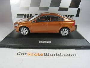 VOLVO S60 2010 1/43 MOTORART (ORANGE)