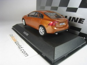 VOLVO S60 2010 1/43 MOTORART (ORANGE)