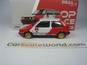 VOLKSWAGEN GOLF GTI MK2 WITH MARLBORO STICKERS 1/64 POP RACE