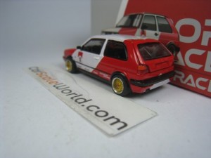 VOLKSWAGEN GOLF GTI MK2 WITH MARLBORO STICKERS 1/64 POP RACE