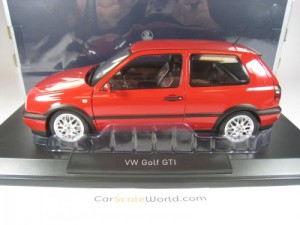 VOLKSWAGEN GOLF GTI 1996 20 YEARS ANNIVERSARY EDITION 1/18 NOREV (RED)