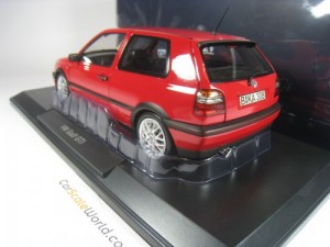 VOLKSWAGEN GOLF GTI 1996 20 YEARS ANNIVERSARY EDITION 1/18 NOREV (RED)