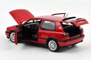 VOLKSWAGEN GOLF GTI 1996 20 YEARS ANNIVERSARY EDITION 1/18 NOREV (RED)