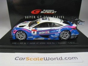 WAKO´S 4CR LEXUS RC F SUPER GT500 RD.1 OKAYAMA 1/43 EBBRO