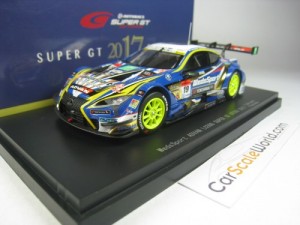 WEDSSPORT ADVAN LEXUS LC500 SUPER GT GT500 2017 1/43 EBBRO