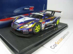 WEDSSPORT ADVAN SC430 SUPER GT500 2011 1/43 EBBRO