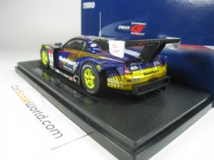 WEDSSPORT ADVAN SC430 SUPER GT500 2011 1/43 EBBRO