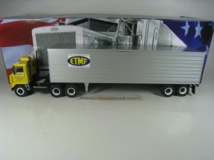 WHITE 7400 1961 EAST TEXAS MOTOR FREIGHT 1/43 IXO ALTAYA 