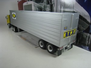 WHITE 7400 1961 EAST TEXAS MOTOR FREIGHT 1/43 IXO ALTAYA 