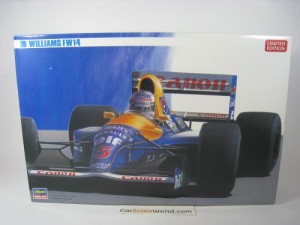 WILLIAMS FW14 1/24 HASEGAWA (KIT ASSEMBLY)