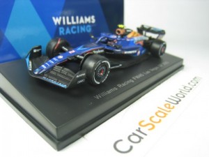 WILLIAMS RACING FW45 LAS VEGAS GP 2023 LOGAN SERGEANT 1/64 SPARK