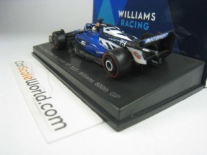 WILLIAMS RACING FW45 8TH BRITISH GP 2023 ALEX ALBON 1/64 SPARK