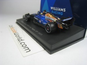 WILLIAMS RACING FW45 LAS VEGAS GP 2023 ALEX ALBON 1/64 SPARK