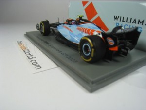 WILLIAMS RACING FW45 SINGAPORE GP 2023 LOGAN SARGEANT 1/43 SPARK