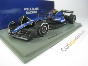 WILLIAMS RACING FW46 BAHRAIN GP 2024 ALEX ALBON 1/43 SPARK