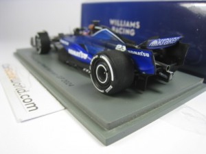 WILLIAMS RACING FW46 BAHRAIN GP 2024 ALEX ALBON 1/43 SPARK