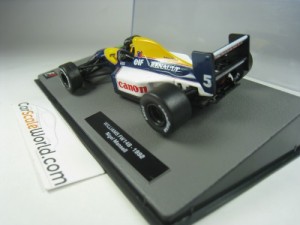 WILLIAMS FW 14B NIGEL MANSELL 1992 1/43 IXO SALVAT