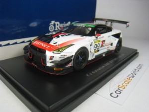 Y´S DISTRACTION GTNET GT-R SUPER TAIKYU 2018 1/43 EBBRO