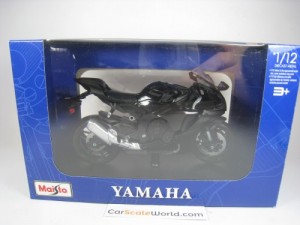 YAMAHA YZF-R1 2021 1/12 MAISTO (BLACK)