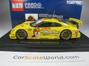 YELLOWHAT YMS TOMICA GT-R 2008 1/43 EBBRO