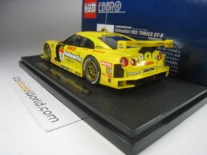 YELLOWHAT YMS TOMICA GT-R 2008 1/43 EBBRO