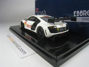 ZENT AUDI R8 LMS ULTRA SUPER GT300 2013 OKAYAMA TEST 1/43 EBBRO