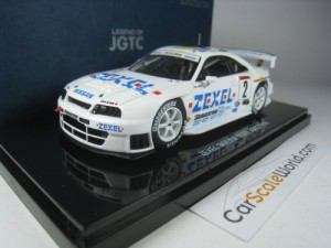 ZEXEL SKYLINE R33 JGTC 1998 1/43 EBBRO