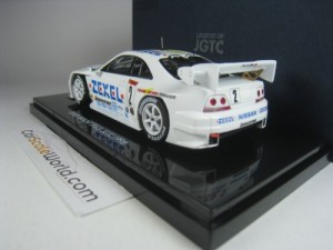 ZEXEL SKYLINE R33 JGTC 1998 1/43 EBBRO