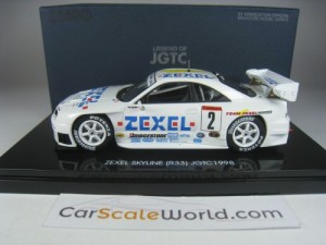 ZEXEL SKYLINE R33 JGTC 1998 1/43 EBBRO