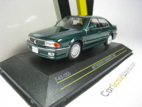 MITSUBISHI DIAMANTE 1990 (RHD) 1/43 FIRST43 (GREEN)