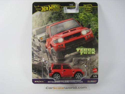 MITSUBISHI PAJERO EVOLUTION HOTWHEELS TERRA TREK (5/5)