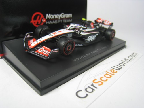 MONEYGRAM HAAS F1 TEAM VF-23 2023 NICO HULKENBERG 1/64 SPARK