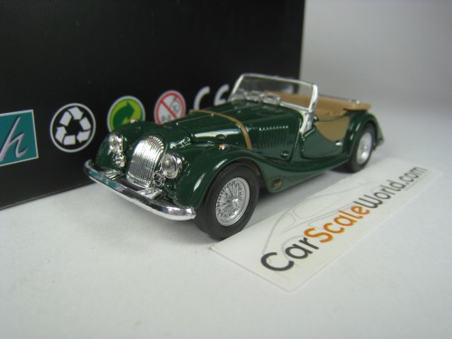 MORGAN PLUS EIGHT 1/43 CARARAMA (GREEN)