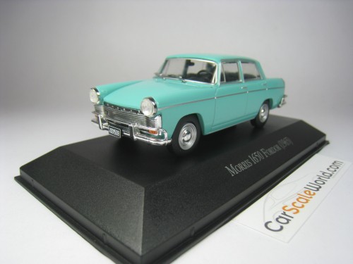 MORRIS 1650 FORDOR 1965 1/43 IXO SALVAT GREEN) WITH BLISTER