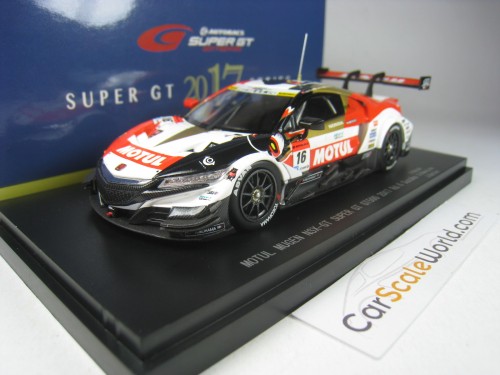 MOTUL MUGEN NSX-GT SUPER GT G5500 2017 RD.6 SUZUKA 1/43 EBBRO