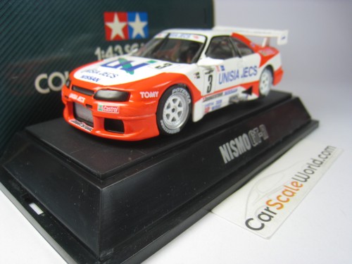 NISMO GT-R R33 UNISIA JECS SKYLINE 1/43 TAMIYA