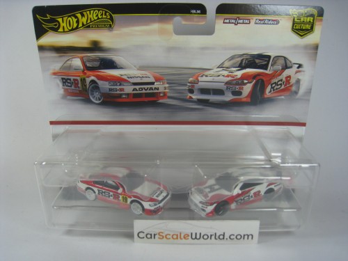 NISSAN  240SX S14 NISSAN SILVIA S15 HOTWHEELS TWIN PACK