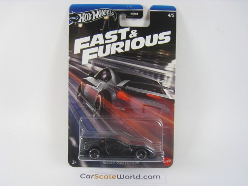 NISSAN 350Z CUSTOM FAST AND FURIOUS HOTWHEELS (4/5)