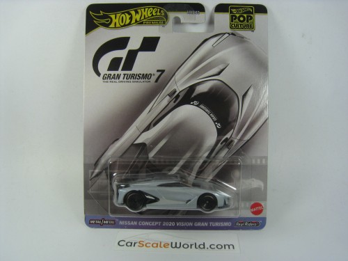 NISSAN CONCEPT 2020 VISION GRAN TURISMO HOTWHEELS POP CULTURE