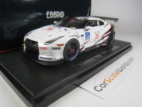 NISSAN GT-R GT1 2009 SILVERSTONE 1/43 EBBRO