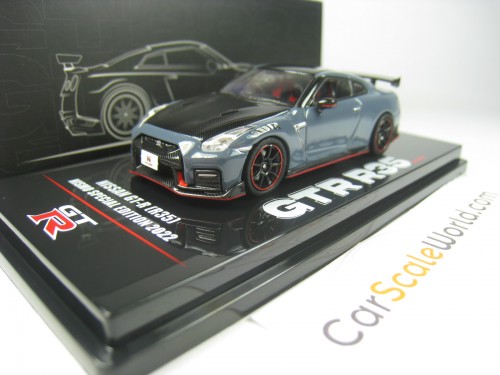 NISSAN GT-R R35 NISMO SPECIAL EDITION 2022 1/64 INNO 64 (STEALTH GRAY)