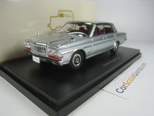 NISSAN PRESIDENT 252 1987 1/43 EBBRO (SILVER)