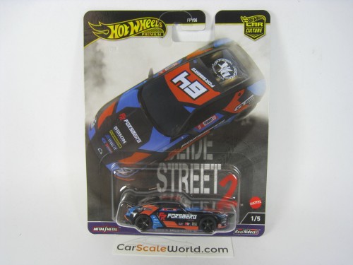 NISSAN Z 2023 SLIDE STREET 2 HOTWHEELS (1/5)