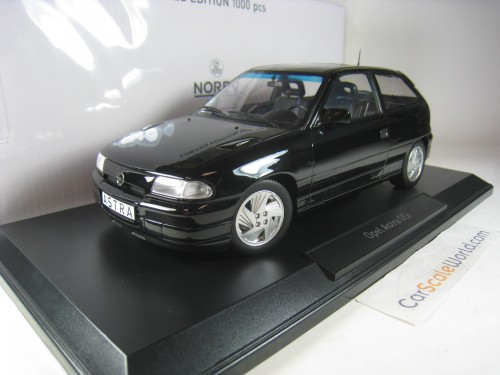 OPEL ASTRA GSI 1992 1/18 NOREV (BLACK)