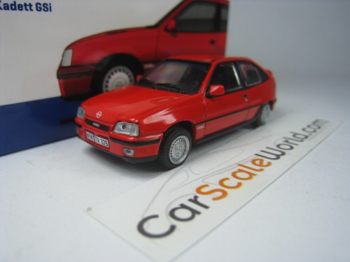 OPEL KADETT GSI 1/64 TARMAC (RED)