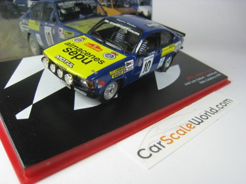 OPEL KADETT GT/E  RALLY CATALUNYA 1979 J.L SALLENT 1/43 IXO ALTAYA