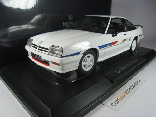 OPEL MANTA GUY FREQUELIN EDITION 1984 1/18 NOREV (WHITE)