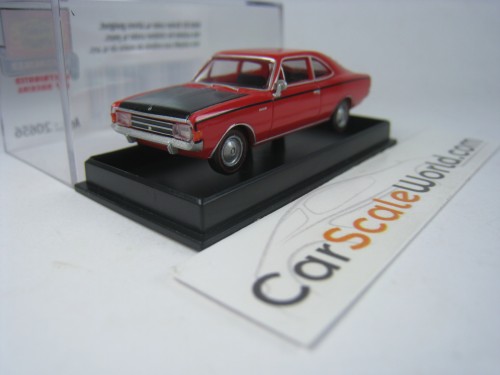 OPEL REKORD C COUPE 1/87 BREKINA (RED)