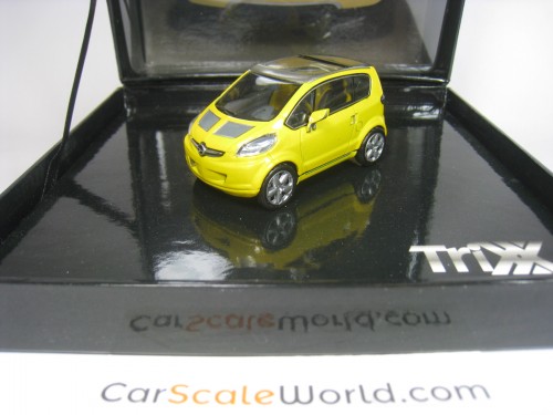 OPEL TRIXX CONCEPT CAR 2006 1/43 NOREV (YELLOW)